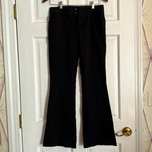 INC Black Dress Pants, size 4